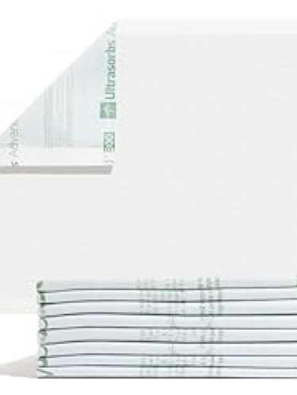 Brand New 20  Count Medline Ultrasorbs Advanced  2 Packs of 10 - 30in X 36in